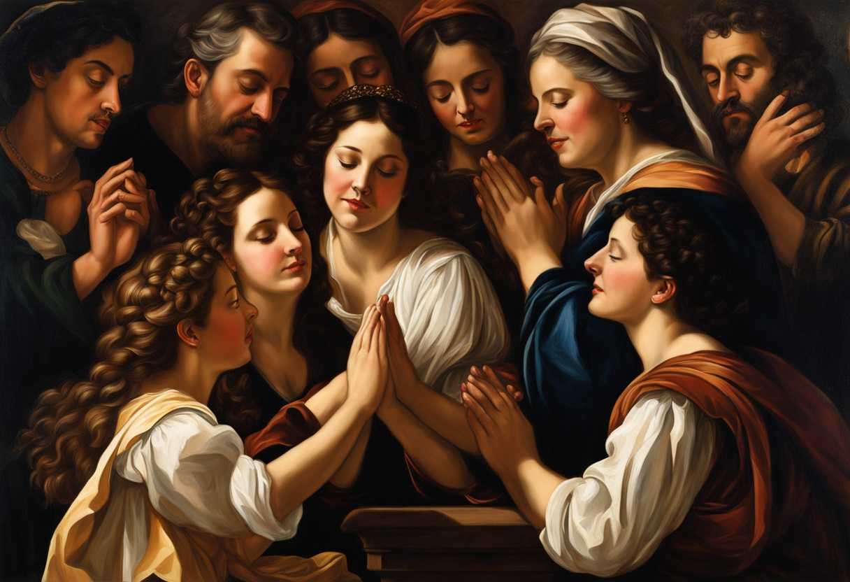 A-warm-gathering-of-family-and-friends-hands-clasped-in-prayer-laughter-filling-the-air_trgr