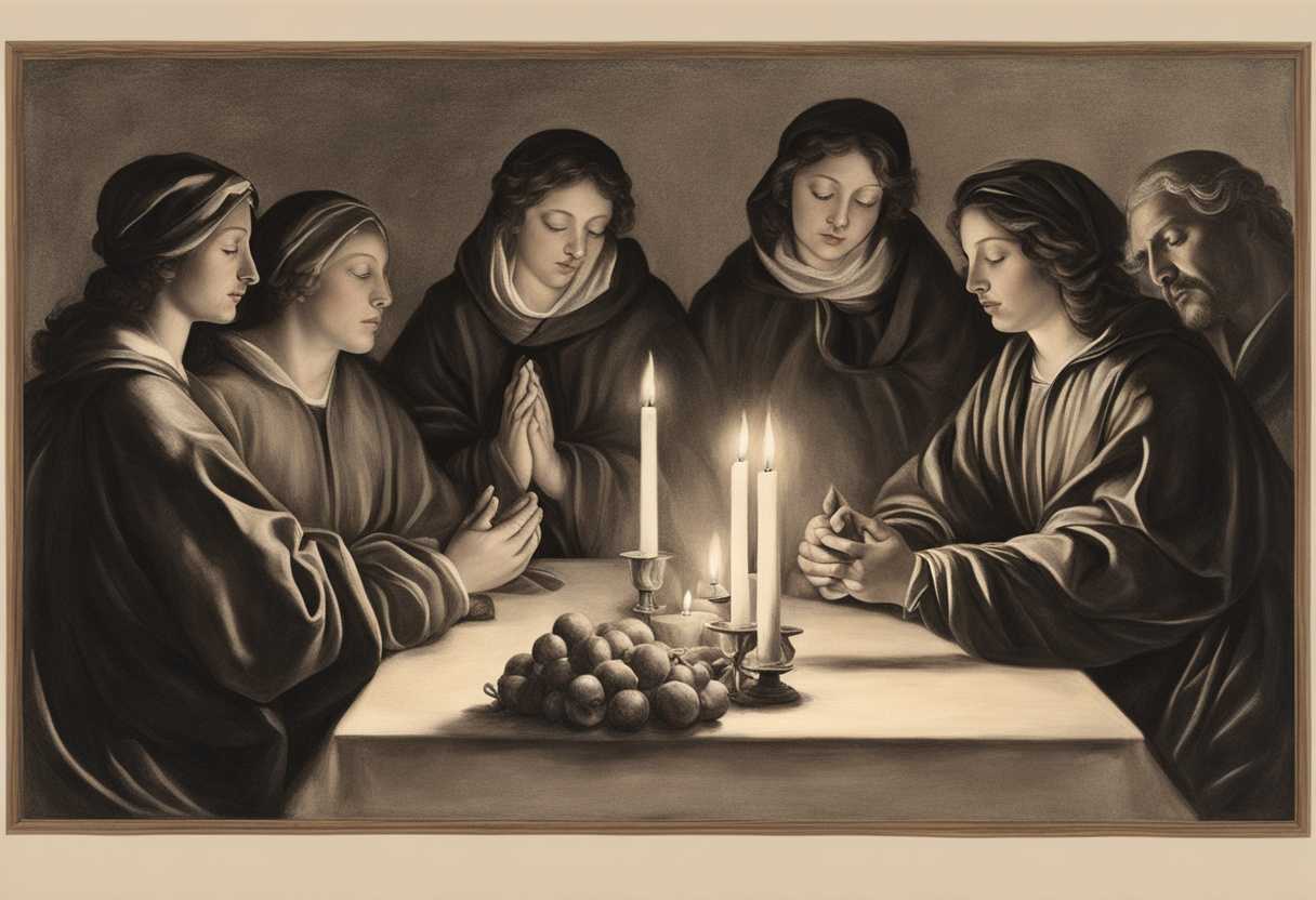 Candlelit-prayer-gathering-hands-clasped-tears-glistening-embracing-love-loss-and-healing_riqt