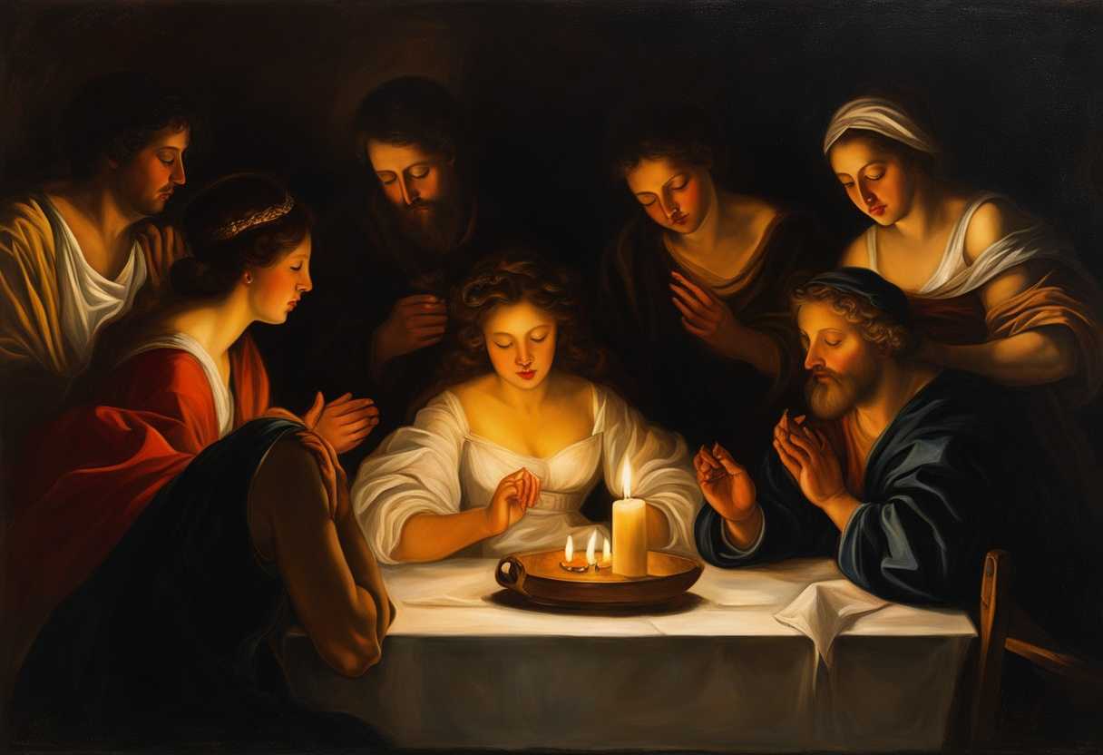 Candlelit-prayer-gathering-serene-faces-bowed-whispers-of-devotion-seeking-divine-guidance-togeth_jpyk