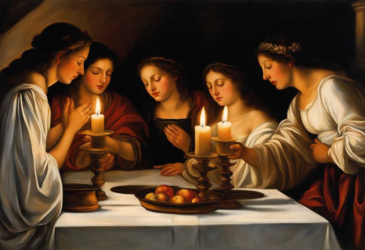 Candlelit-prayer-gathering-serene-faces-clasped-hands-whispers-of-devotion-unity-in-faith_ldug