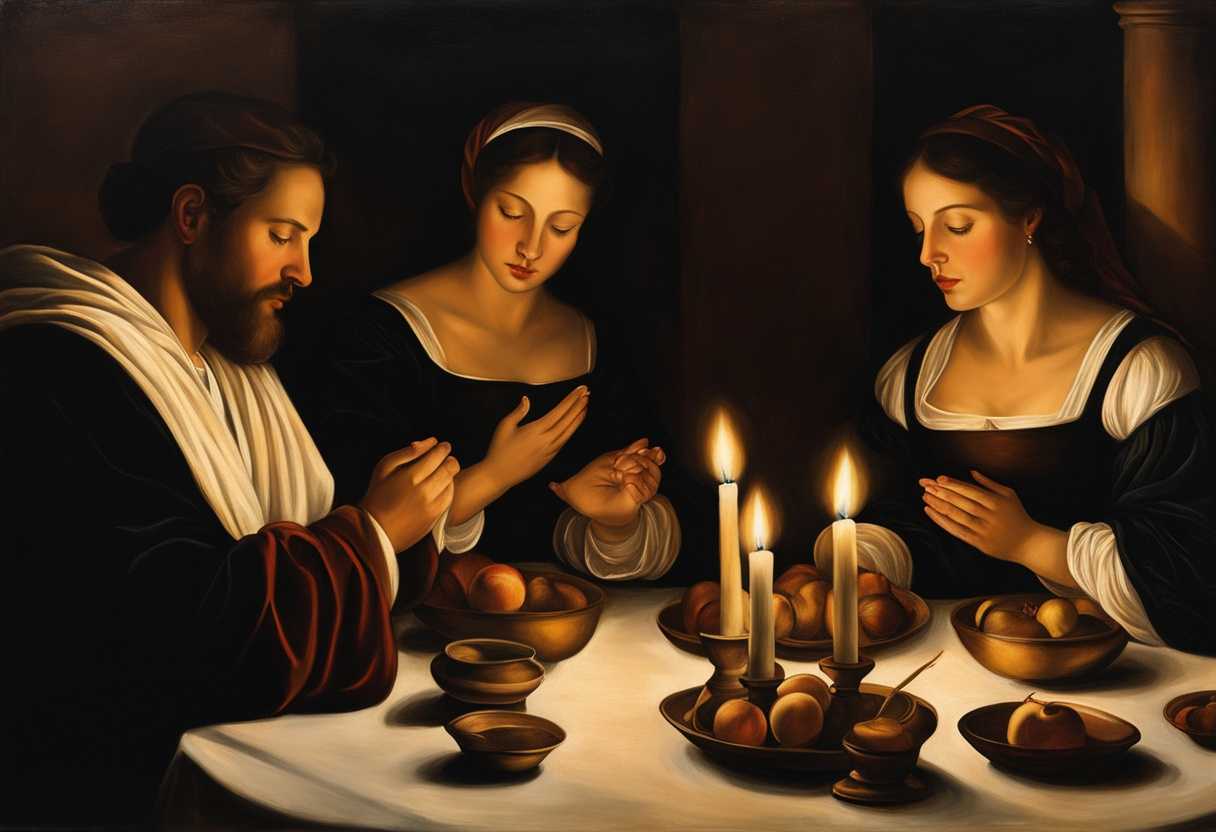 Candlelit-prayer-gathering-serene-faces-clasped-hands-whispers-of-devotion-warmth-and-hope_pmfe