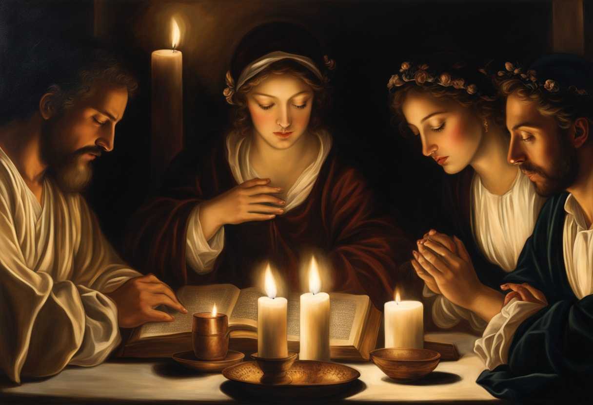 Candlelit-prayer-gathering-serene-faces-united-in-hope-seeking-divine-grace-for-souls_fylb