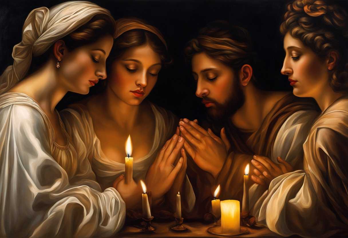 Candlelit-prayer-scene-uplifted-faces-clasped-hands-whispers-of-hope-serene-unity_dqht