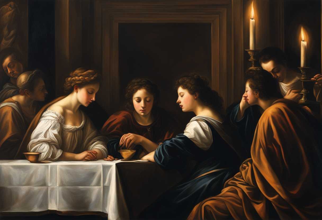 Candlelit-room-bowed-heads-clasped-hands-tears-glisten-shared-silence-unity-in-grief_rlbs