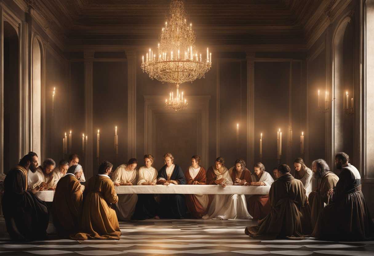 Candlelit-room-individuals-in-prayer-serene-expressions-warmth-vulnerability-and-divine-connect_ujrk