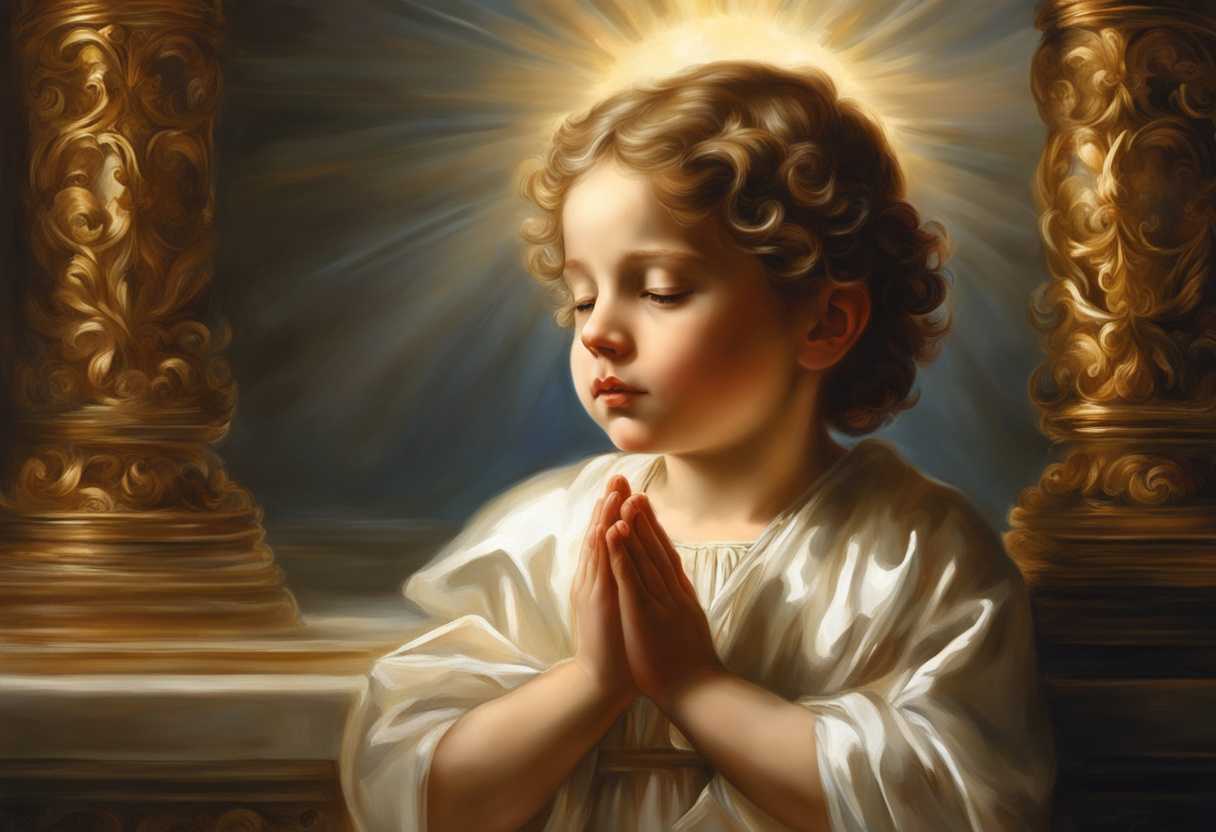 Child-in-prayer-before-Holy-Father-bathed-in-light-symbolizing-reverence-and-divine-connection_nytm