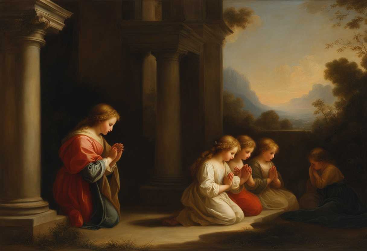 Children-in-prayer-circle-heads-bowed-hands-clasped-bathed-in-soft-light-serene-and-reverent_xczu