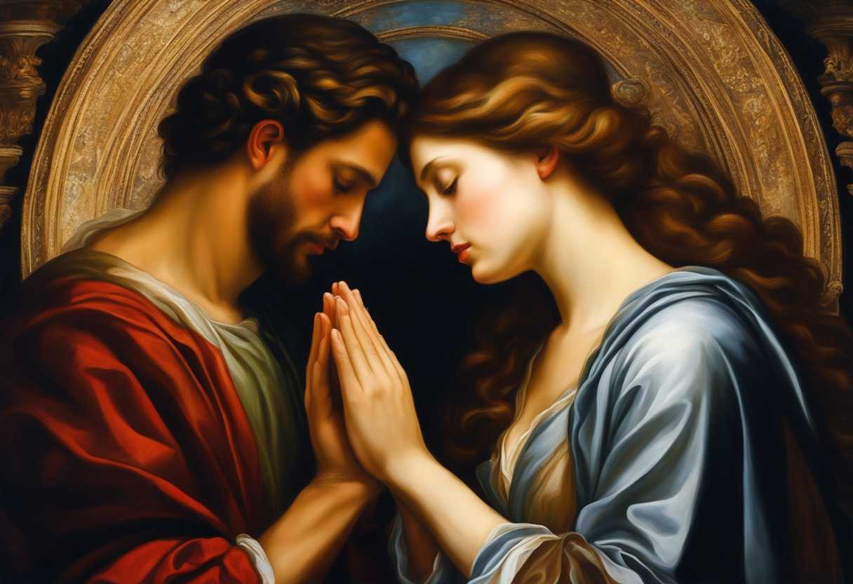 Couple-in-prayer-heads-bowed-clasped-hands-serene-atmosphere-deep-connection-spiritual-unity_ysfp