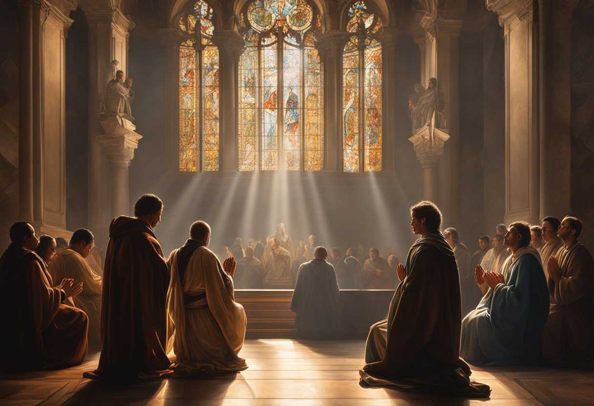 Devotees-in-prayer-clasped-hands-soft-stained-glass-light-serene-altar-ambiance_whlg