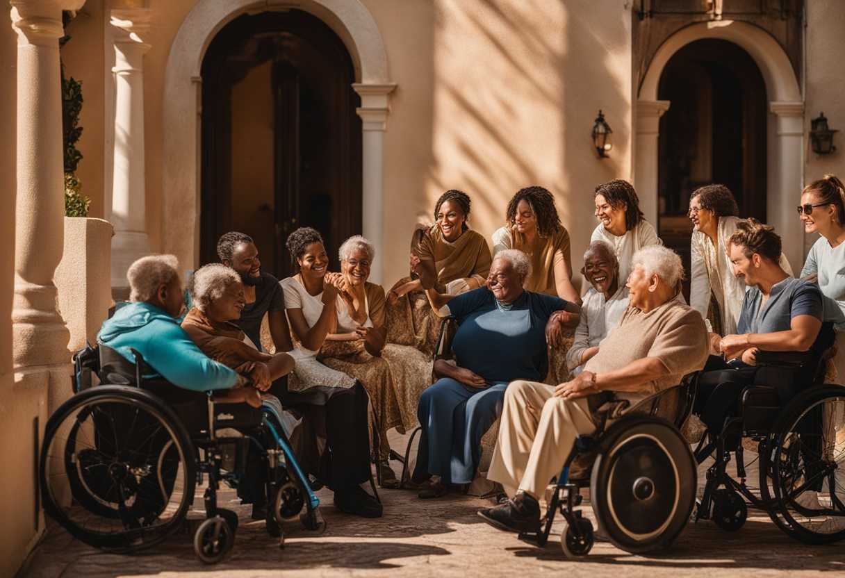 Diverse-group-of-neighbors-with-disabilities-and-supporters-unite-in-warm-sunlight-showing-empathy-_eeyx
