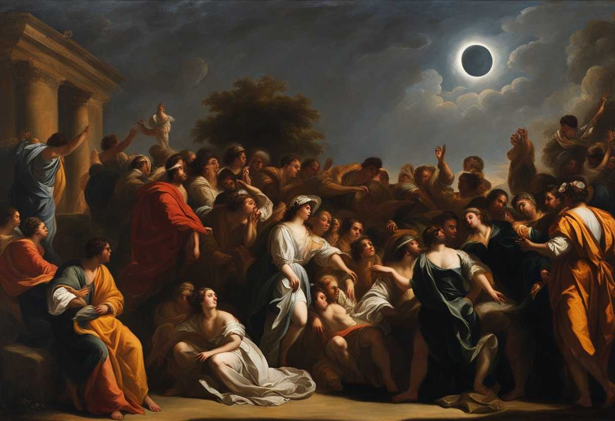 Eager-crowd-gazes-skyward-united-in-awe-during-a-breathtaking-solar-eclipse_wbdc