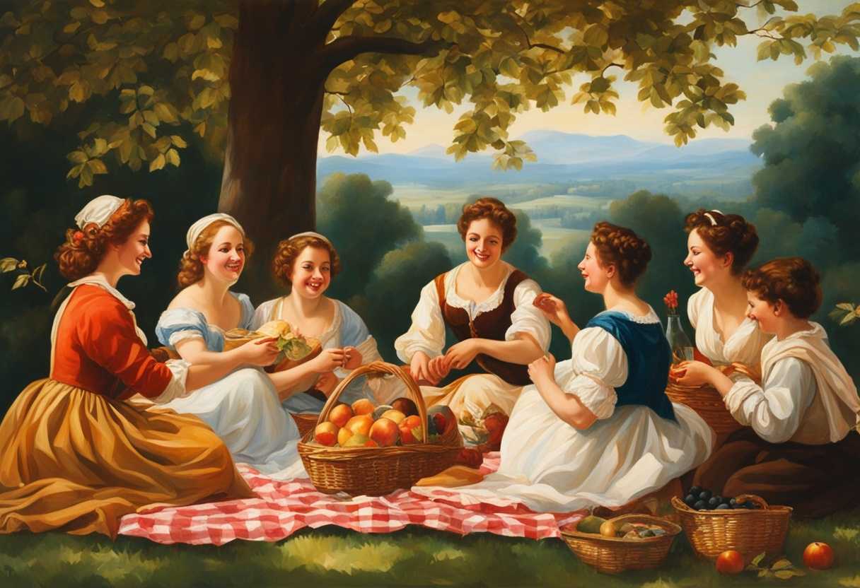 Families-united-in-laughter-and-love-sharing-a-joyful-picnic-under-sunlit-trees_yhxv