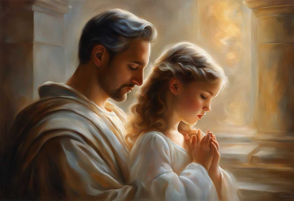 Father-and-daughter-share-a-tender-prayer-in-soft-light-embodying-trust-love-and-protection_dqzx