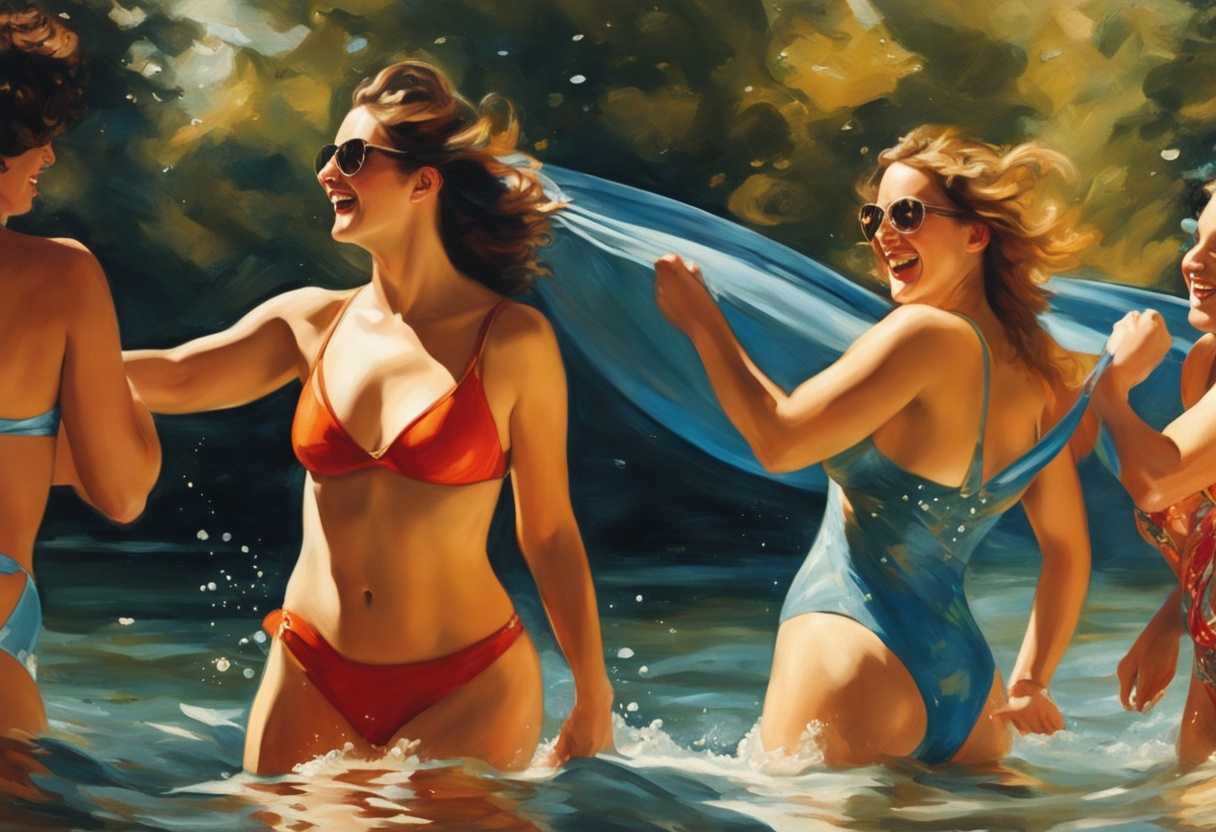 Friends-laughing-and-splashing-in-sunlit-waters-vibrant-swimsuits-carefree-summer-joy_wjip