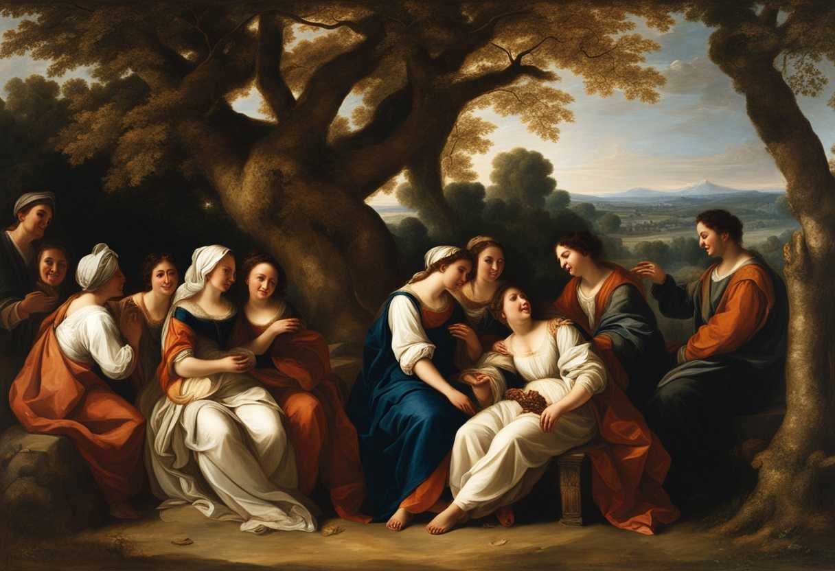 Friends-reunite-under-ancient-trees-sharing-laughter-warm-embraces-and-joyful-memories_xzwk
