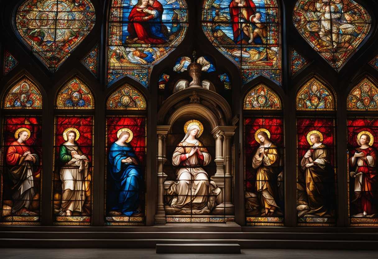 Leaders-in-prayer-illuminated-by-stained-glass-embodying-serenity-and-collective-hope_uafw
