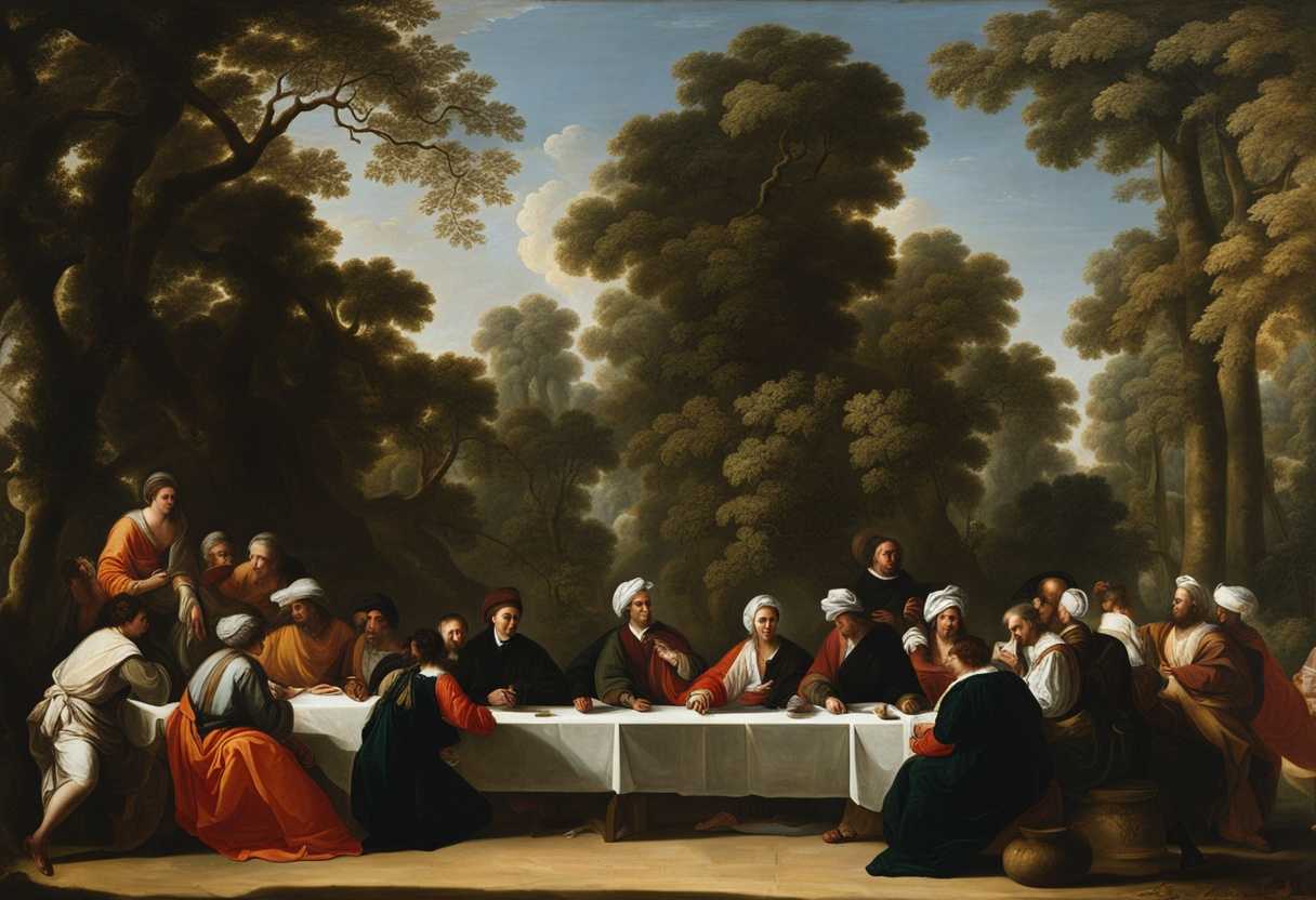 Local-leaders-animatedly-discuss-ideas-under-sunlit-trees-showcasing-unity-in-diversity_wygj