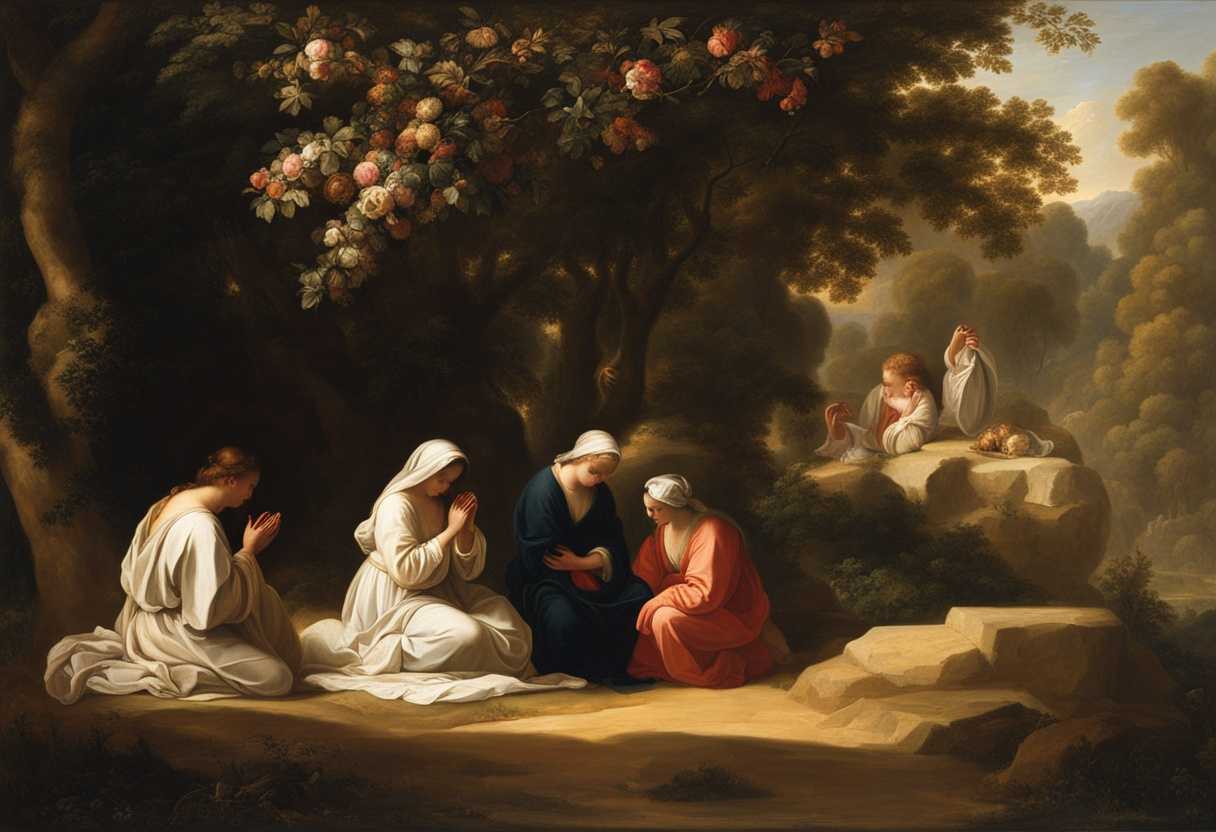 Morning-light-illuminates-individuals-in-prayer-surrounded-by-nature-embodying-hope-and-renewal_harm