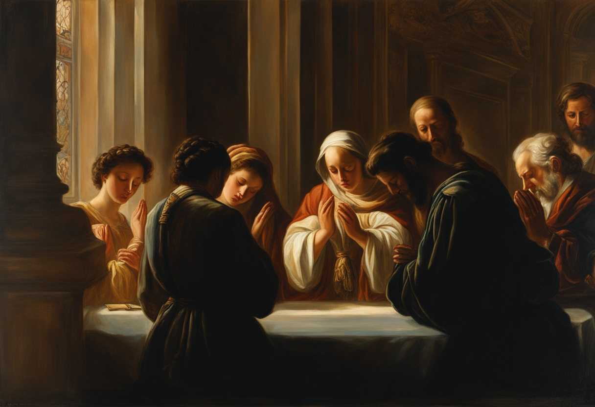 People-in-prayer-eyes-closed-heads-bowed-hands-clasped-bathed-in-warm-light_ilcb