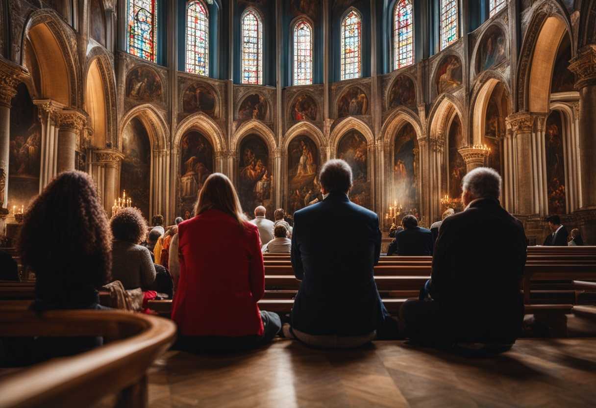 People-of-different-backgrounds-pray-together-in-a-peaceful-church-surrounded-by-stained-glass-wind_pnjs