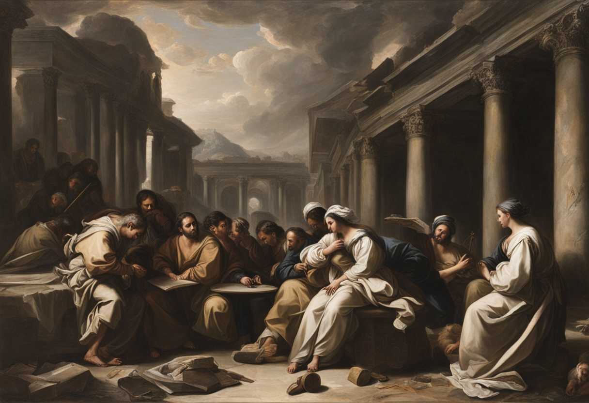 Prayerful-individuals-in-a-war-torn-setting-embodying-resilience-and-unity-amidst-despair_eata