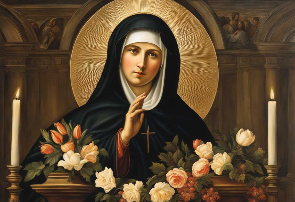 Saint-Faustina-radiates-hope-serene-in-adversity-gentle-hands-clasped-illuminated-by-a-single-can_fcqd