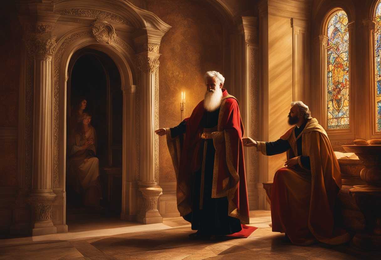 Saint-Nicholas-offers-kindness-to-a-person-in-need-in-a-warm-golden-lit-chapel_coms