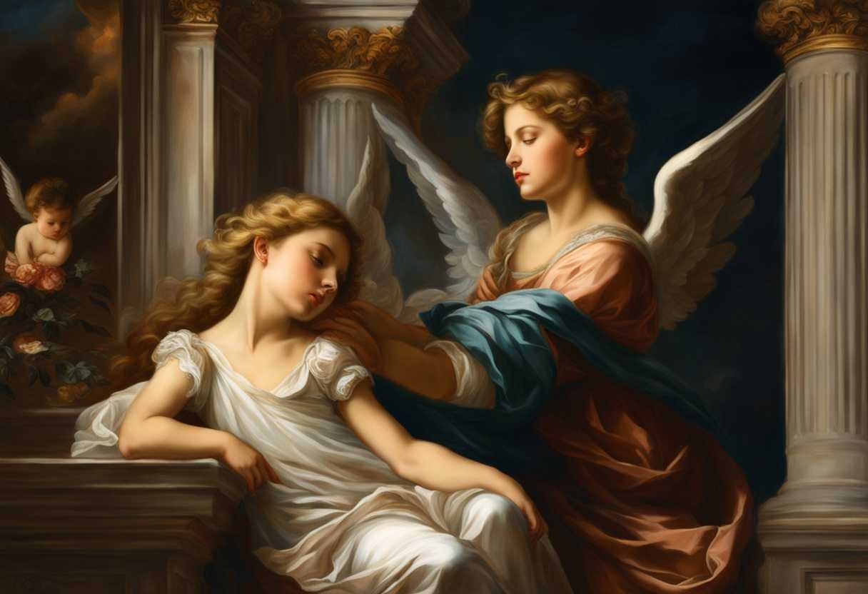 Siblings-embrace-in-moonlit-room-guardian-angel-watches-over-innocence-and-love-captured_lygx