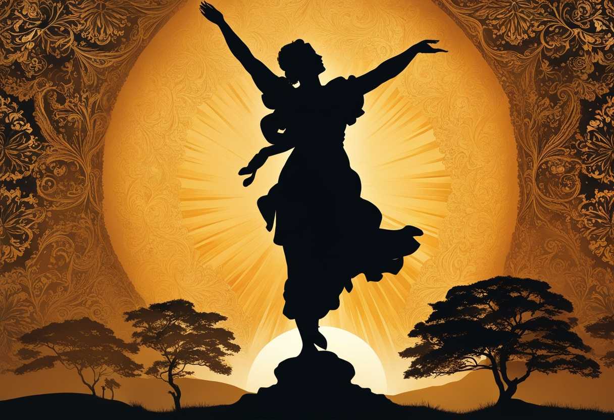 Silhouetted-figure-embraces-the-rising-sun-basking-in-warm-light-embodying-peace-and-renewal_yrdt