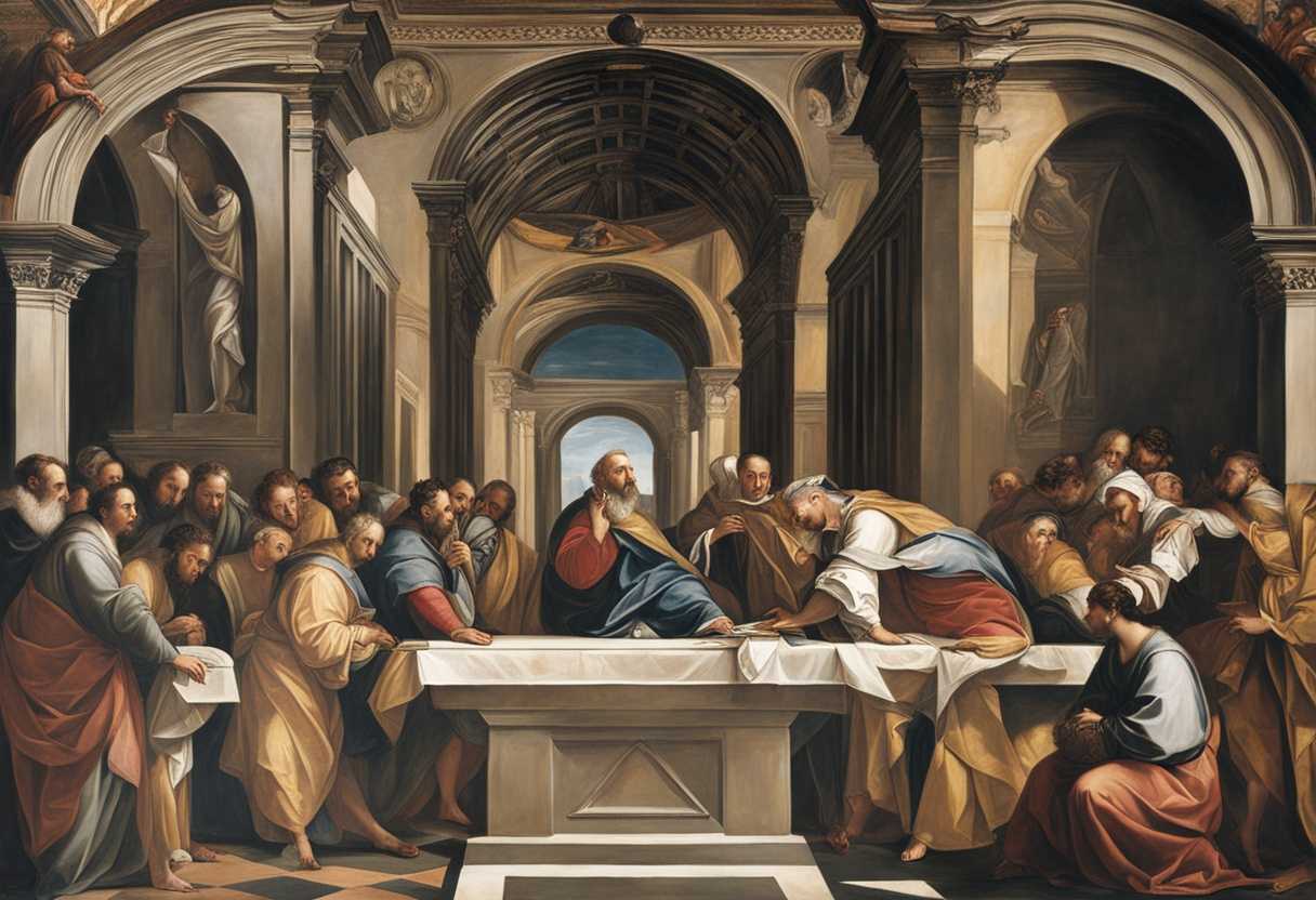 St-Ambrose-amidst-prayerful-faces-flickering-candlelight-unity-and-resilience-in-solemn-reflectio_afez