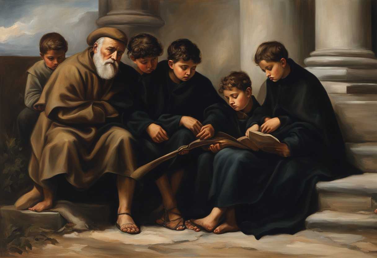 St-Damien-amidst-weary-faces-hope-shining-children-playing-warmth-and-connection-in-adversity_ayck