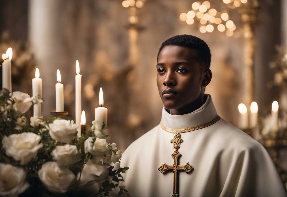 St-Martin-De-Porres-in-soft-light-surrounded-by-candles-flowers-and-serene-devotion_leng