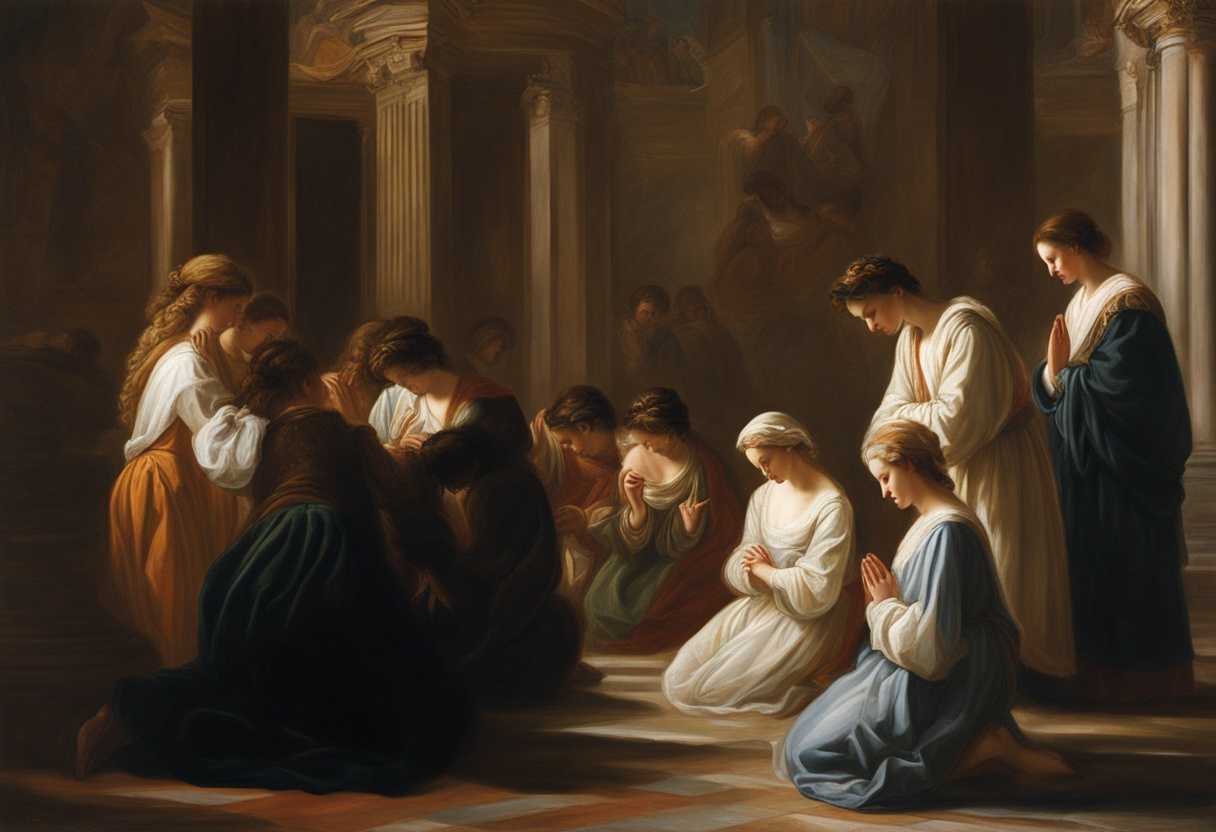 Students-in-prayer-circle-heads-bowed-united-in-devotion-bathed-in-soft-light-serene_tyif