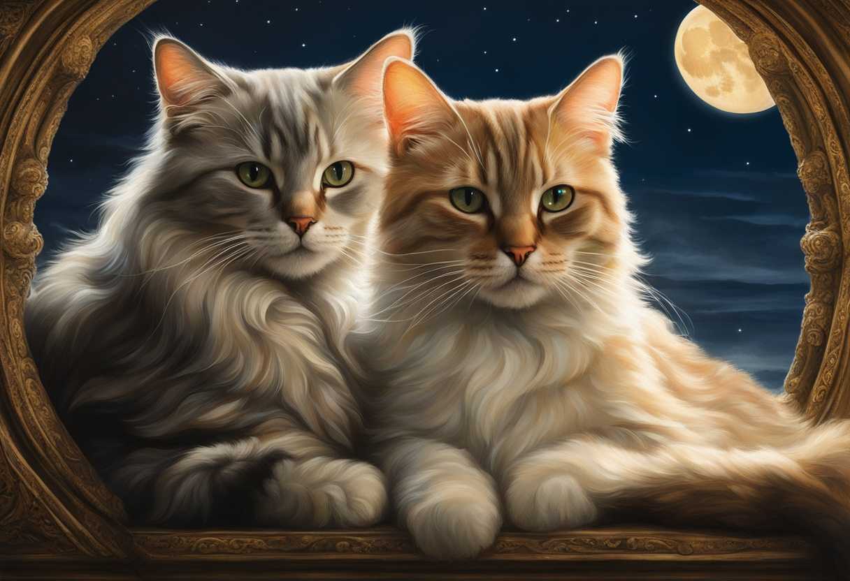 Two-cats-curled-up-together-under-moonlight-sharing-a-serene-and-intimate-moment_aoyh