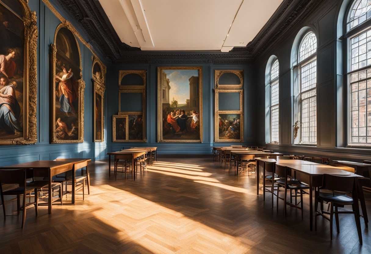 Vibrant-Chicago-classroom-engaged-students-guiding-teachers-sunlight-streaming-unity-in-learning_fqln