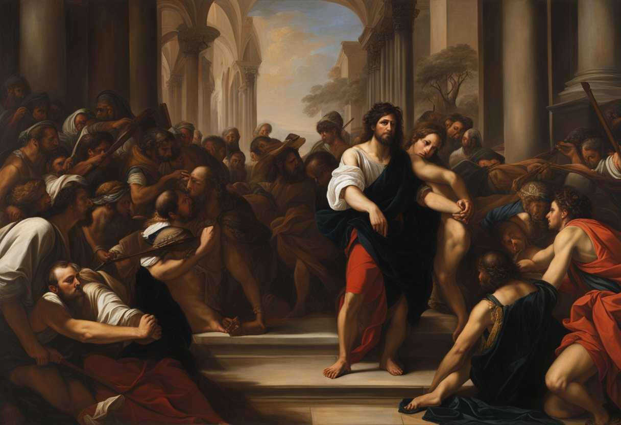 David's-determined-gaze-meets-the-powerful-resistance-of-Jebus-inhabitants-in-the-conquest-of-Zion_vnvv