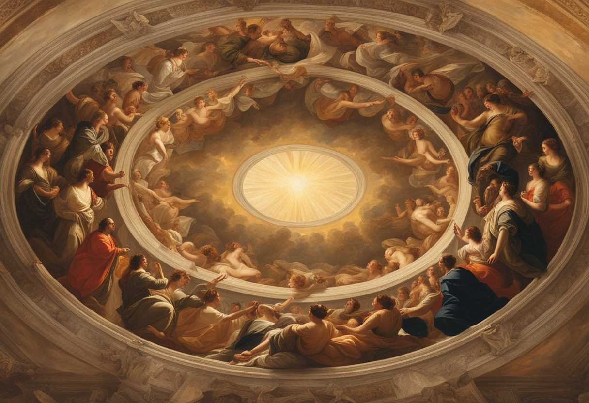 People-in-a-circle-singing-with-passion-under-warm-sunlight-embodying-unity-and-spiritual-connecti_qmde