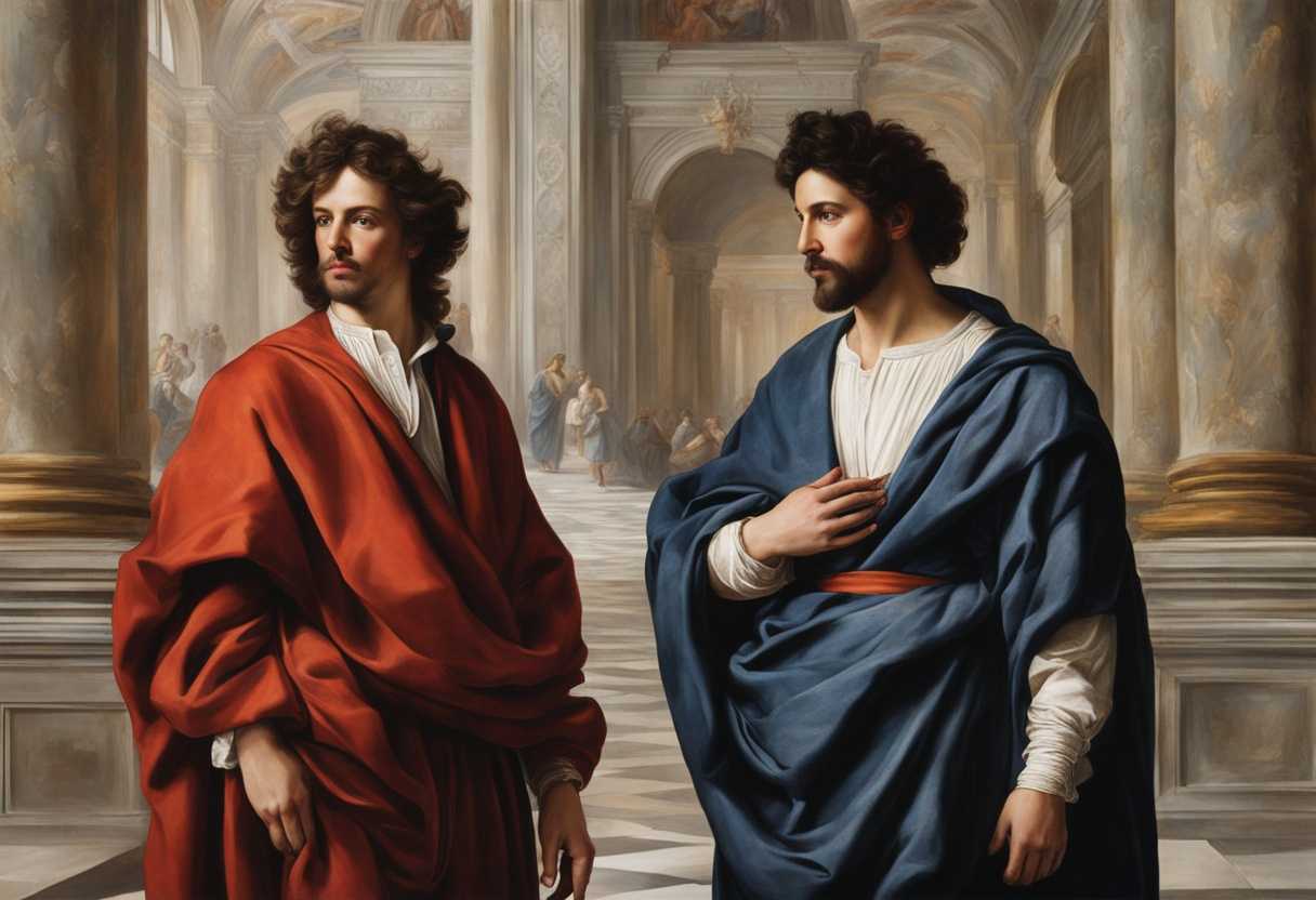 David-and-Nathan-discuss-with-reverence-in-a-grand-house-embodying-wisdom-and-humility_awdd