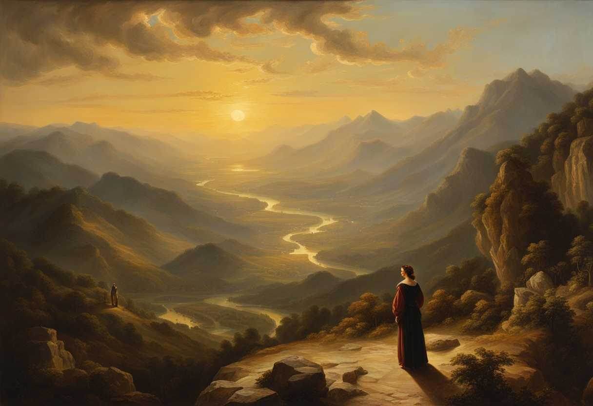 A-figure-stands-in-awe-at-a-golden-sunset-surrounded-by-majestic-mountains-and-valleys_kuuf