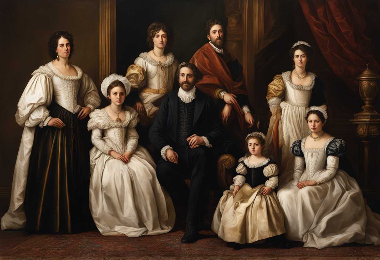 A-candid-family-portrait-captures-the-solemn-bond-and-unique-personalities-of-the-descendants-of-Lev_mbrj