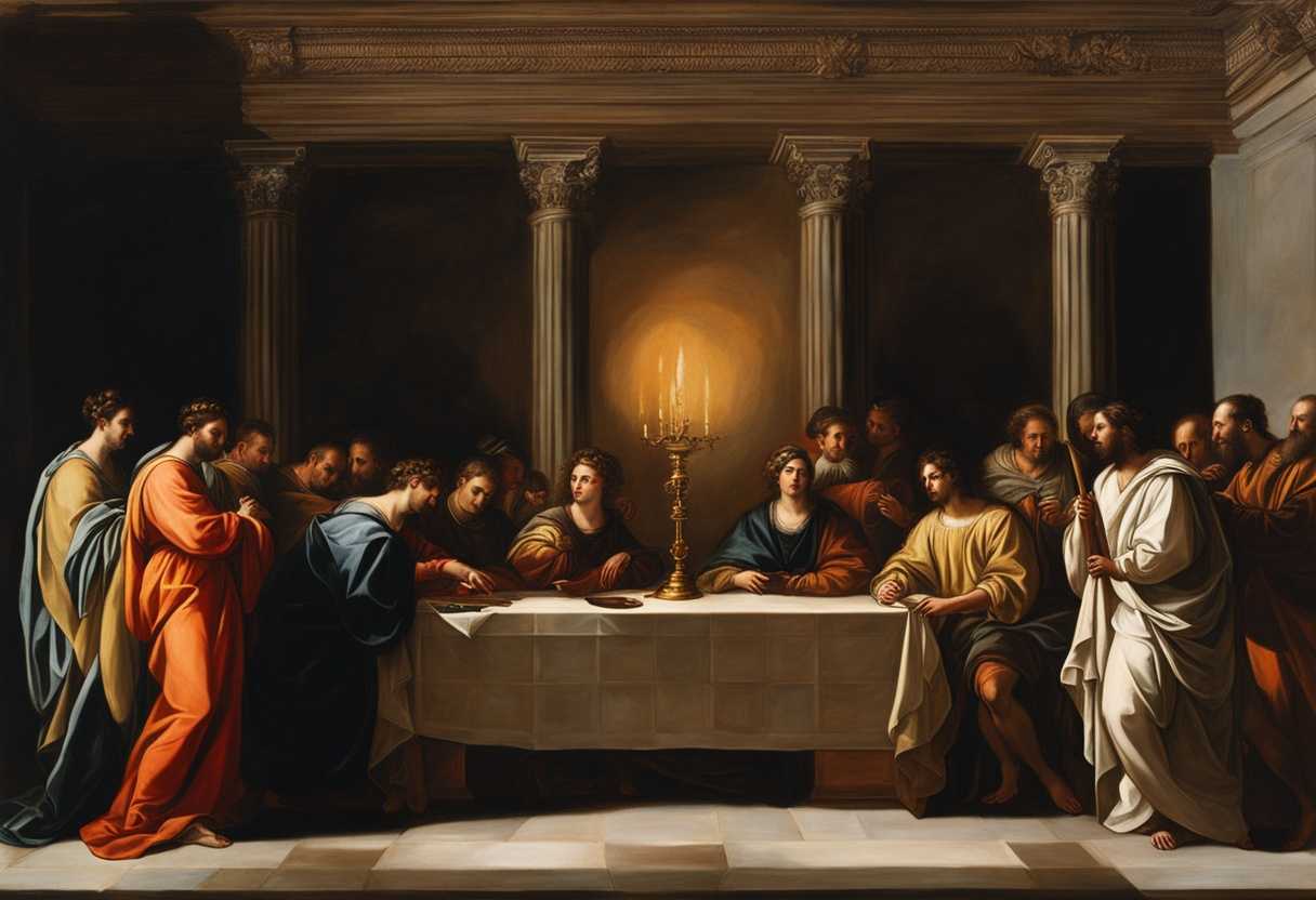 Levites-in-intricate-robes-candlelight-flickering-ancient-scrolls-solemn-prayers-in-sacred-gather_uehf