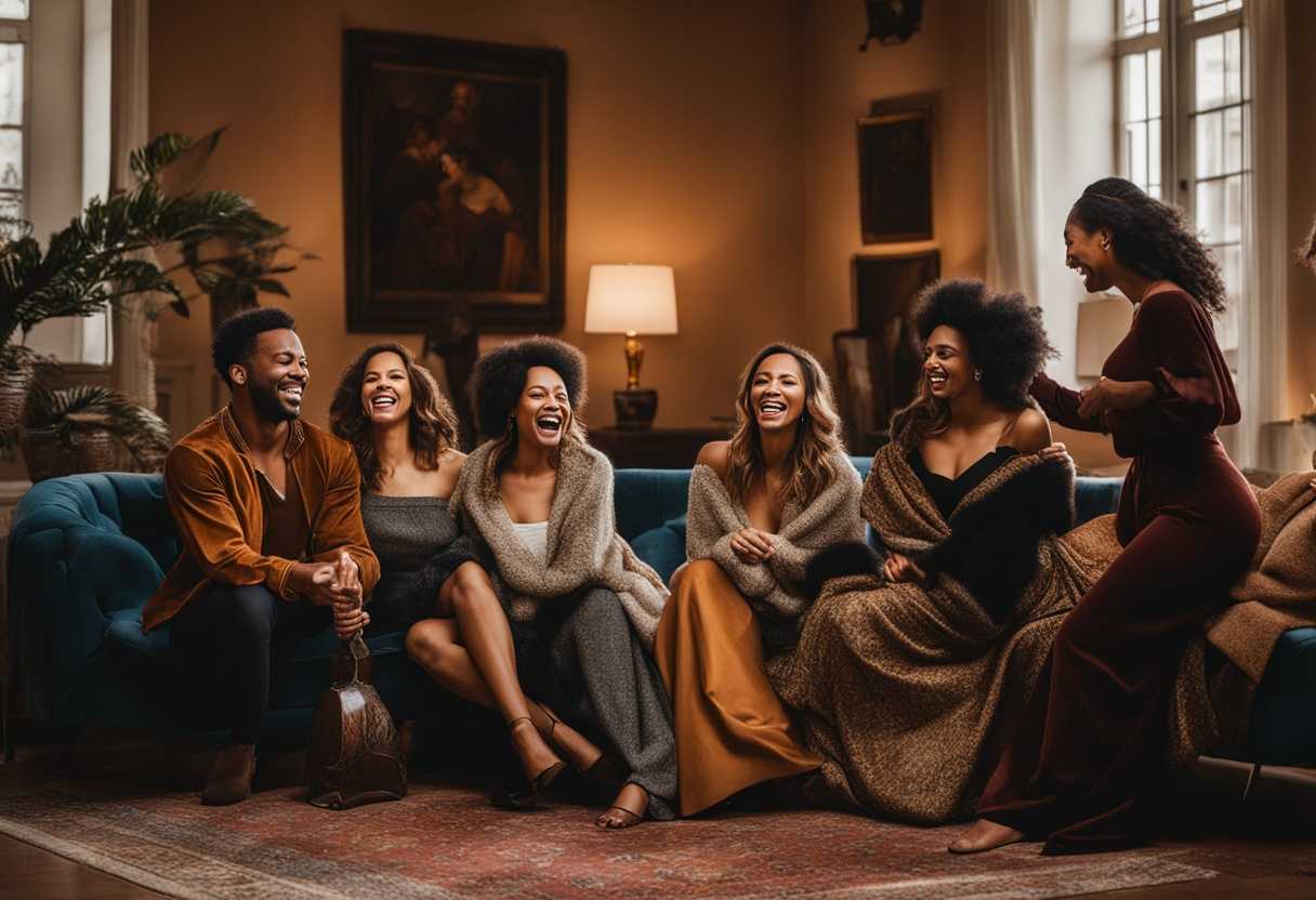 A-diverse-group-of-friends-share-laughter-and-joy-in-a-cozy-living-room_jigu