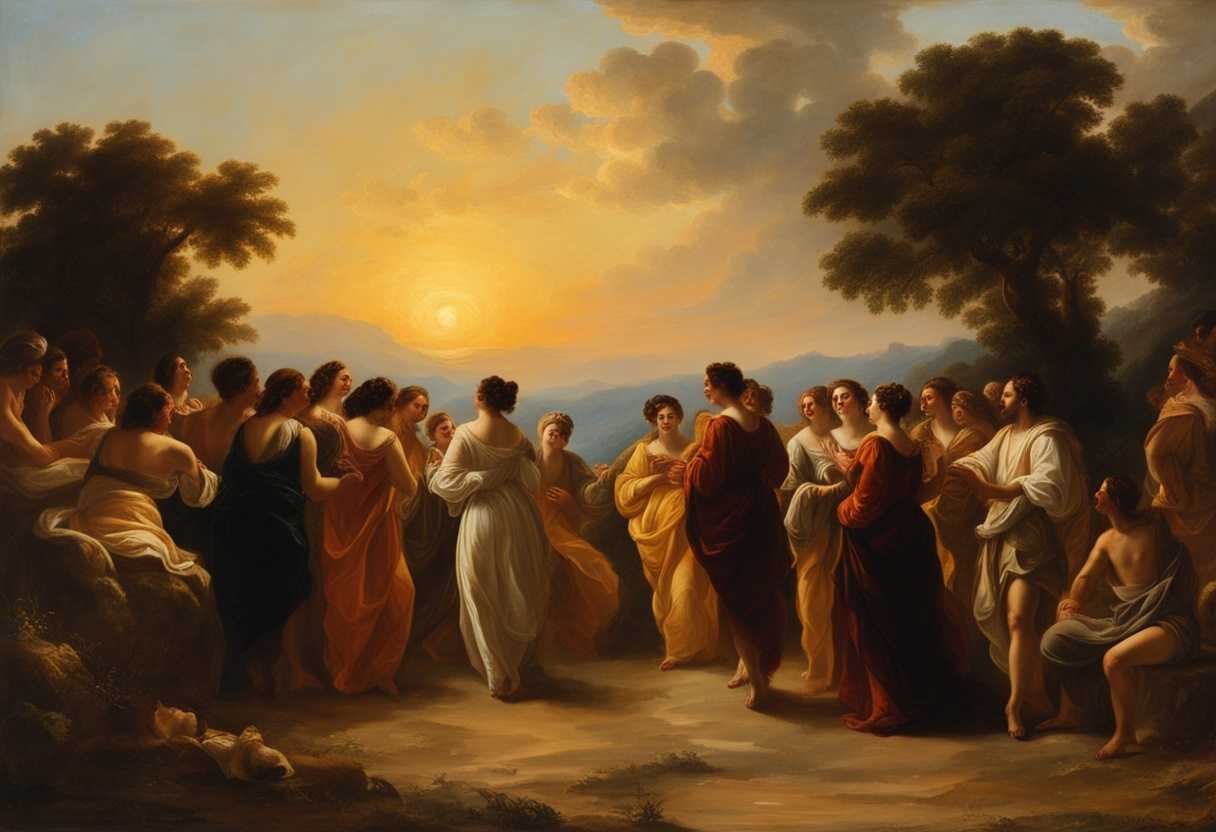 A-person-and-a-group-bask-in-a-golden-sunset-expressing-gratitude-and-candid-joy_hykw