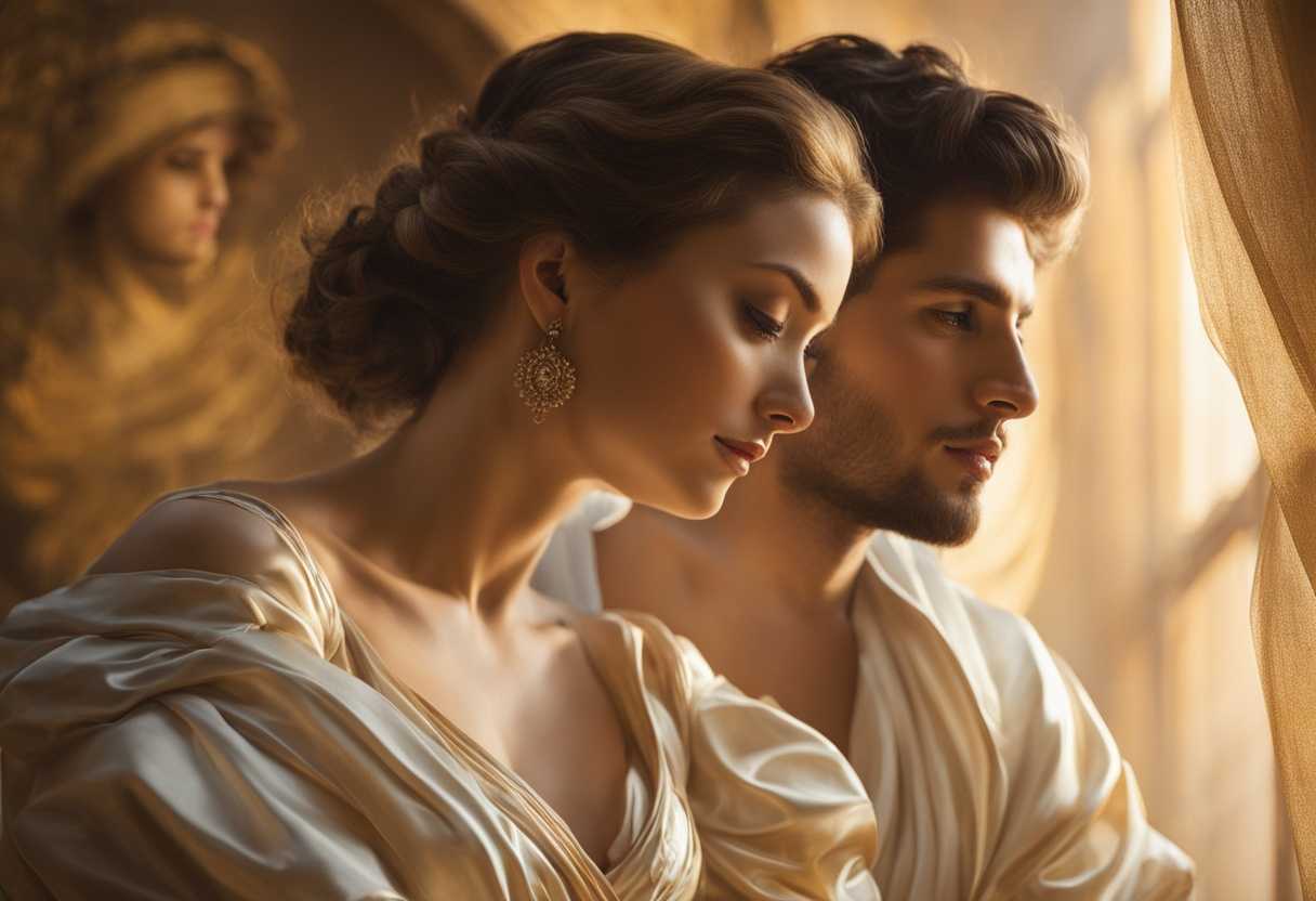 A-couple-in-golden-light-gazing-lovingly-embodying-a-classic-painting_uihs