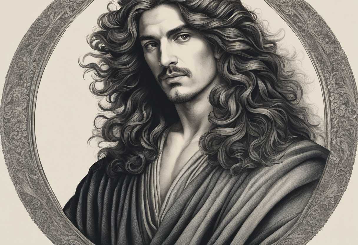 Confident-man-with-long-hair-stands-in-nature-embodying-freedom-and-individuality-with-serenity_qkli