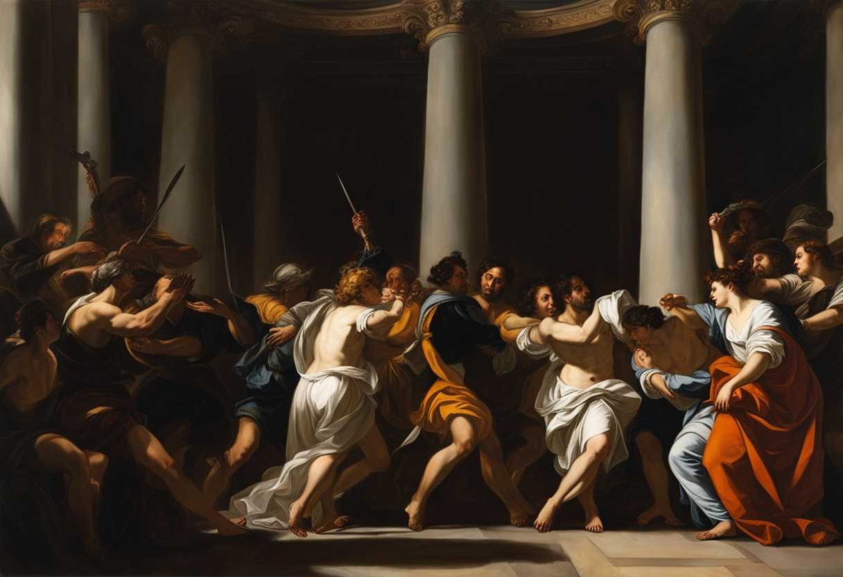 Intense-debate-in-a-semi-circle-dramatic-shadows-conflicting-emotions-powerful-tension_iyxx