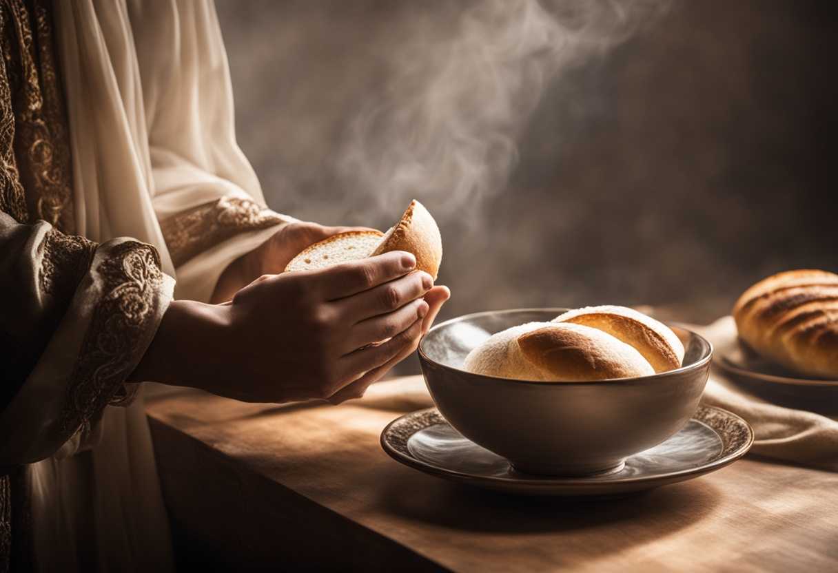 A-serene-moment-hands-delicately-holding-bread-and-cup-in-reverent-light-sacred-ambiance_zaha