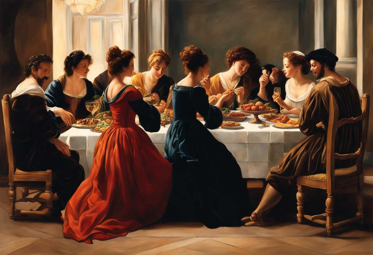 Friends-gathered-around-a-candlelit-dinner-table-sharing-laughter-stories-and-delicious-food_xpcn