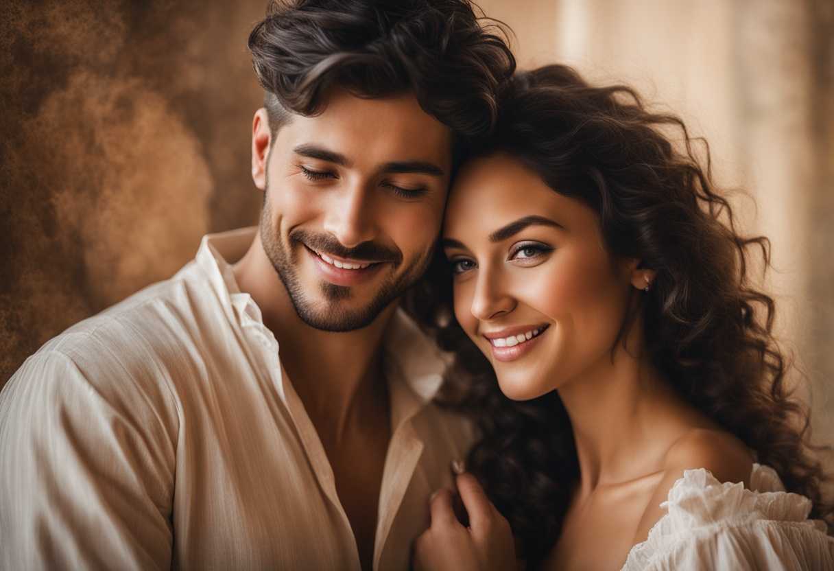 A-couple-in-a-warm-embrace-sharing-genuine-smiles-in-soft-natural-light_axjx