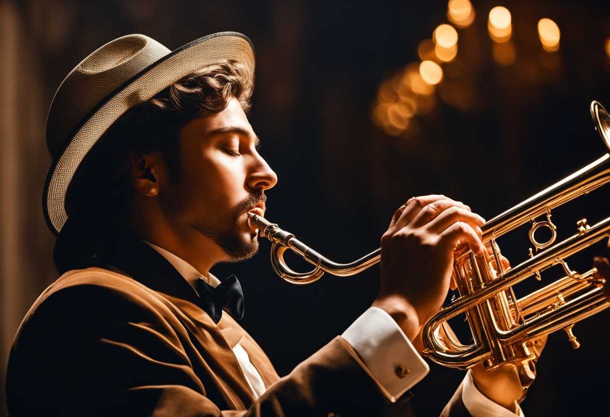 Musician-in-spotlight-eyes-closed-playing-trumpet-with-intense-concentration-creating-dynamic-and_prpr
